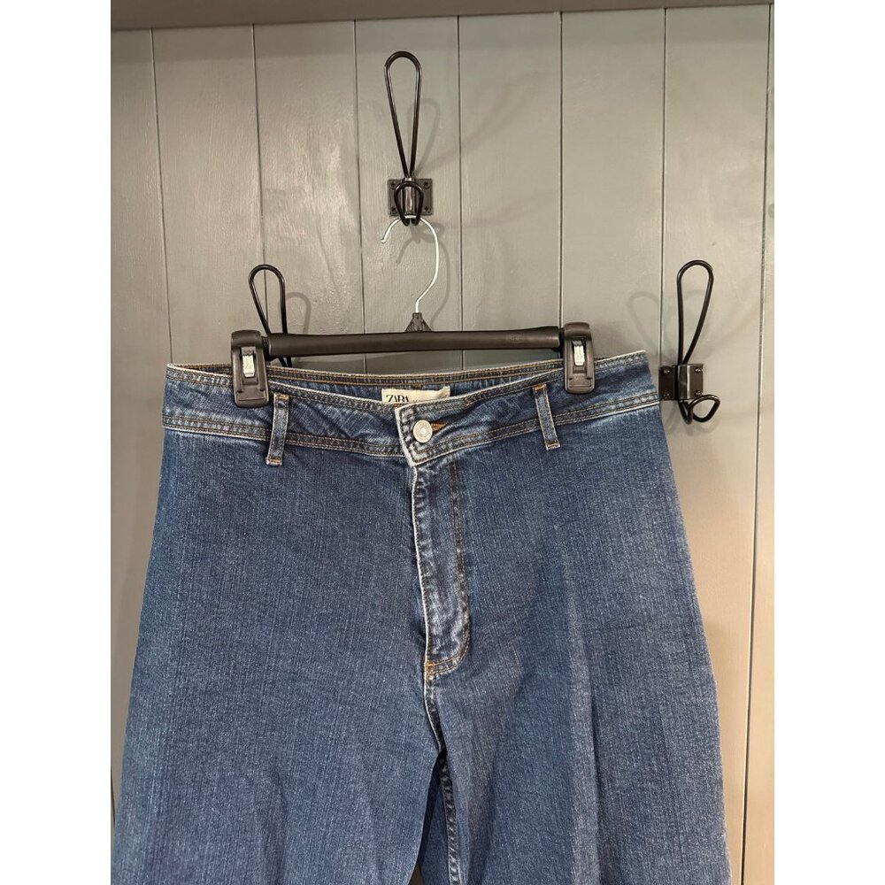 Zara dark denim jeans